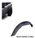 Black Horse Off Road FF-FBR21HD Black Steel Heavy Duty Sheet Metal Plate - Truck Part Superstore