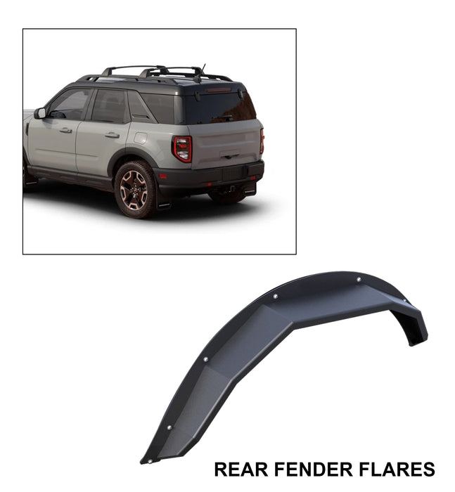 Black Horse Off Road FF-FBR21HD Black Steel Heavy Duty Sheet Metal Plate - Truck Part Superstore