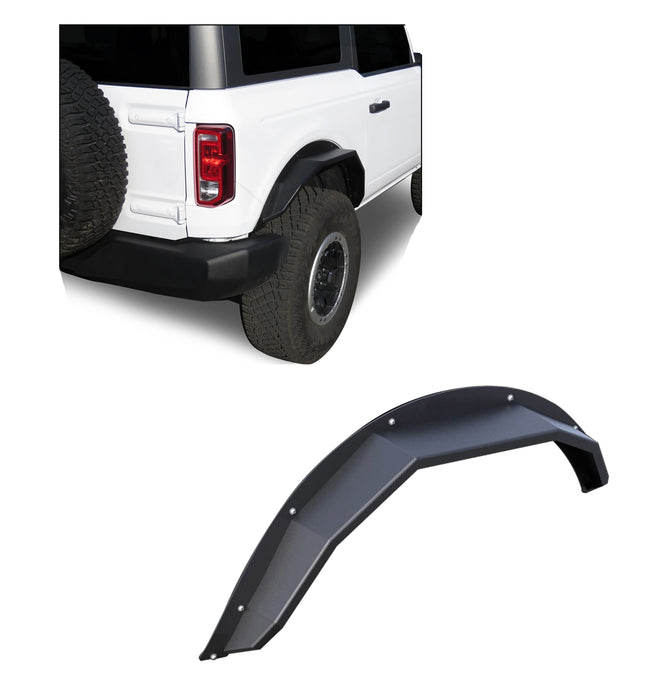 Black Horse Off Road FF-FBR22HD Black Steel Heavy Duty Sheet Metal Plate - Truck Part Superstore