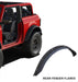 Black Horse Off Road FF-FBR22 Black Steel Sheet Metal Plate - Truck Part Superstore