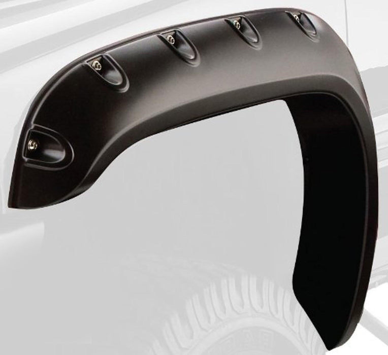 Black Horse Off Road FF-NITI20SM Black TPO Smooth Pocket Style - Truck Part Superstore