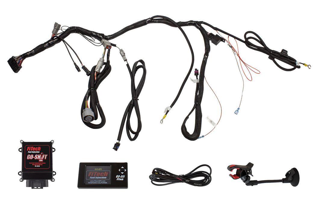 FiTECH FUEL INJECTION 20010 Go Shift Stand Alone Trans Control Unit GM