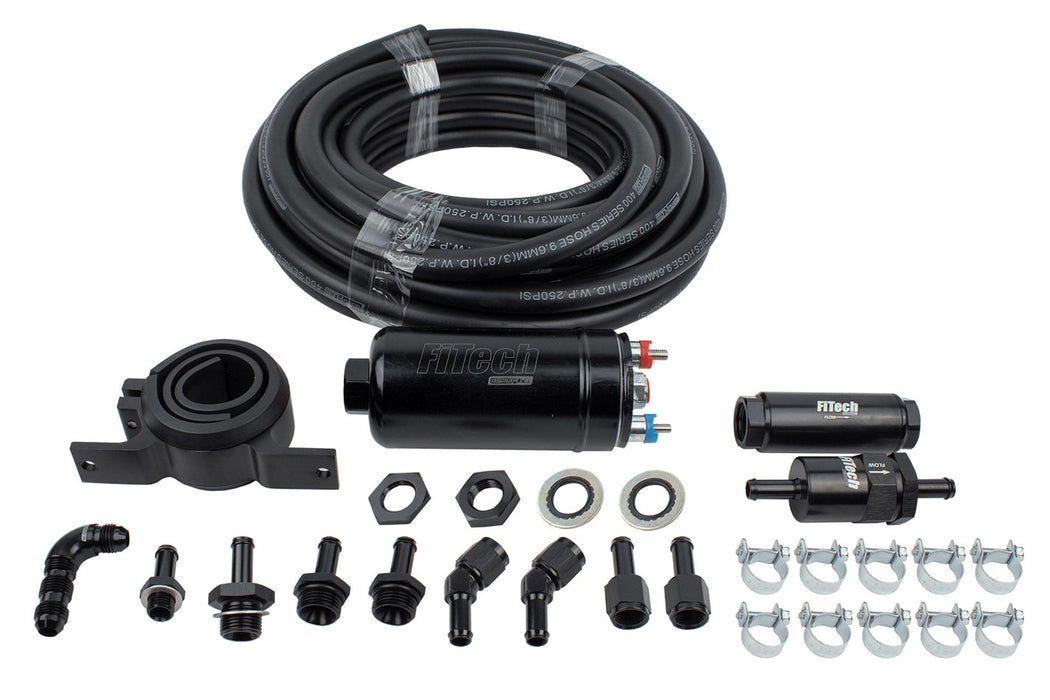 FiTECH FUEL INJECTION 50001 Master Fuel Delivery Kit Inline Frame Mount