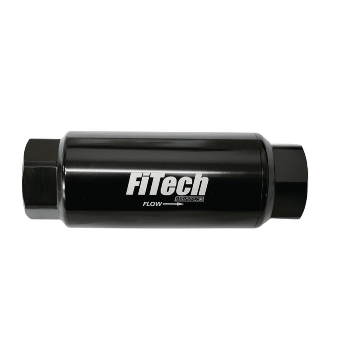 FiTECH FUEL INJECTION 55002 Go Fuel 10 Micron Fuel Filter w/8an ORB Ports
