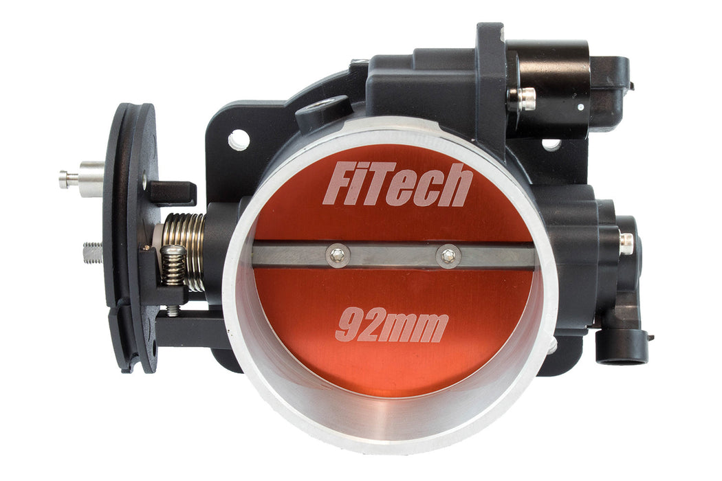 FiTECH FUEL INJECTION 70061 Throttle Body Ultimate LS 92mm w/Sensors