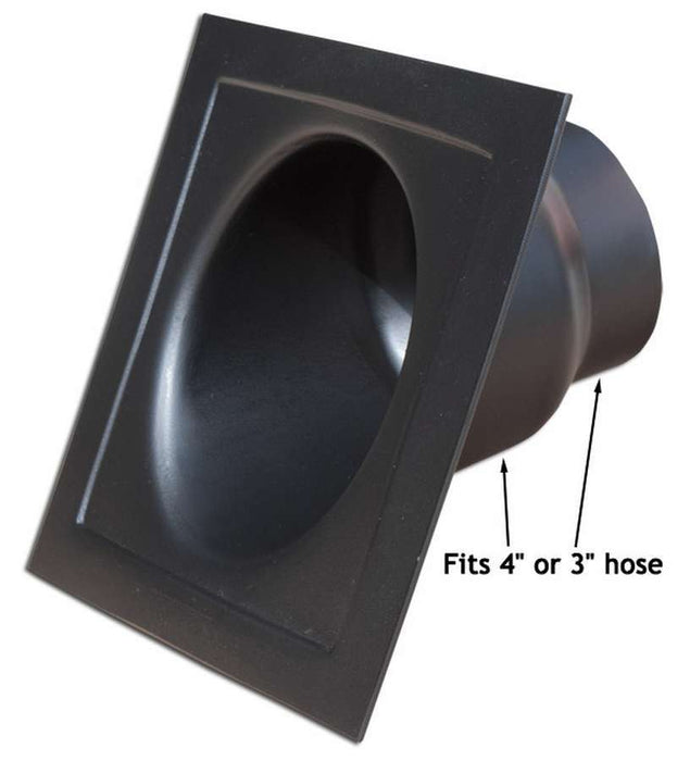 FIVESTAR 000-412D Brake Duct Universal Molded Plastic