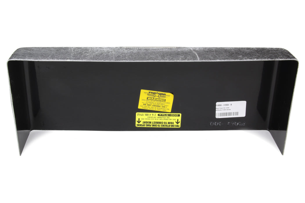 FIVESTAR 000-5100A-B Repl Cowl Air Inlet Deflector 5100 Series