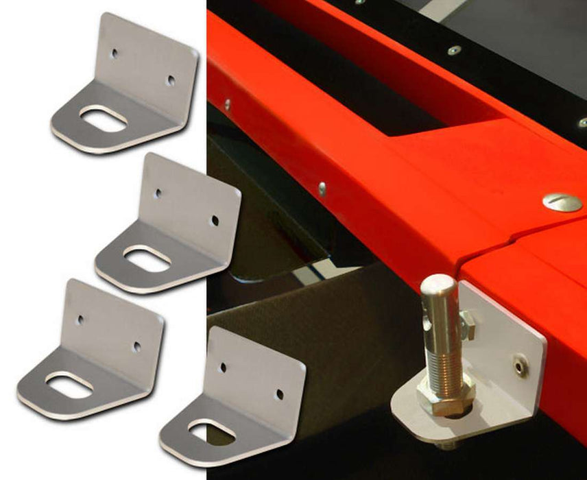 FIVESTAR 000-510 Cowl Hood Pin Brackets
