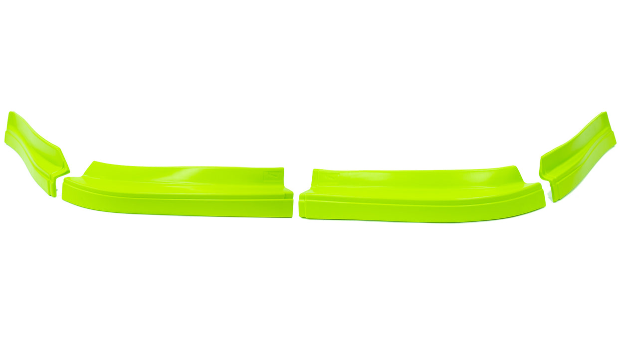 FIVESTAR 006-400-FG Lower Valance MD3 Dirt Nose Fluorescent Green