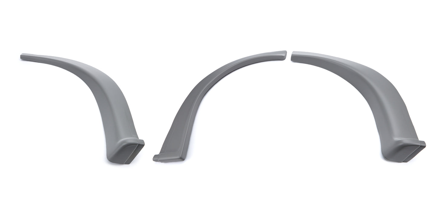 FIVESTAR 007-261-GL MD3 Wheel Flares Dirt Gray Left