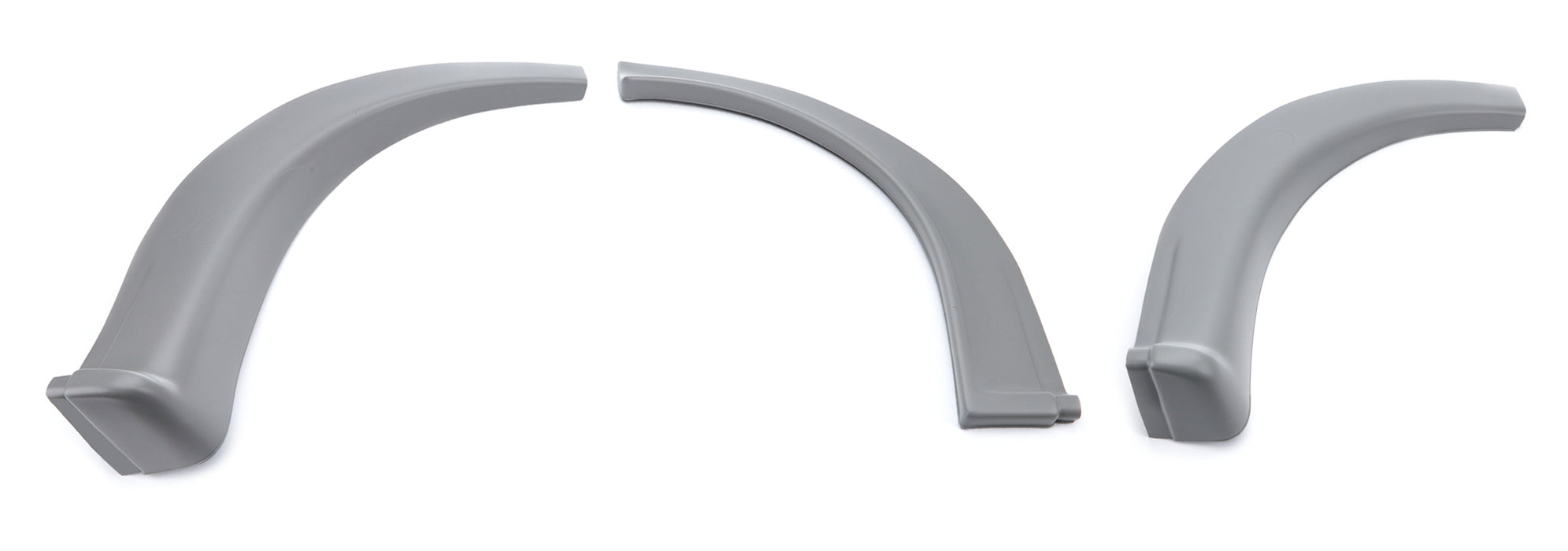 FIVESTAR 007-261-GR MD3 Wheel Flares Dirt Gray Right