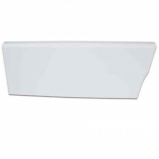 FIVESTAR 020-21A-WR Door Panel Aluminum Right Modified White