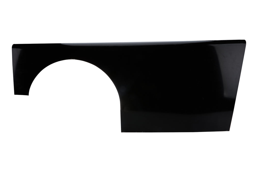 FIVESTAR 020-27A-BL Quarter Panel Aluminum Left Modified Black