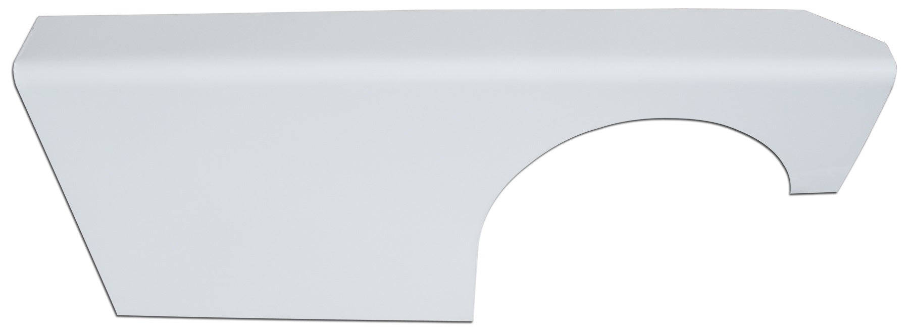 FIVESTAR 020-27A-WR Quarter Panel Aluminum Right Modified White
