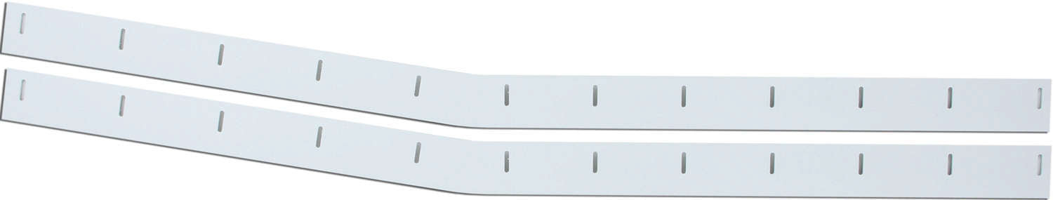 FIVESTAR 021-400-W 88 MD3 Monte Carlo Wear Strips 1pr White