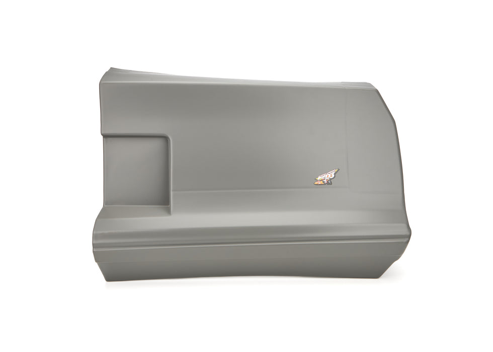 FIVESTAR 021-450-GR 88 Monte Bumper Cover Gray Plastic Right Side
