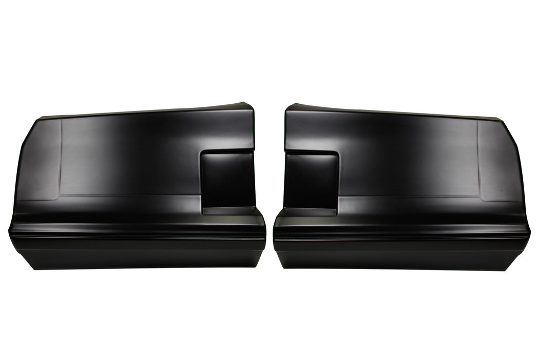 FIVESTAR 021-450B 88 Monte Bumper Cover Black Plastic
