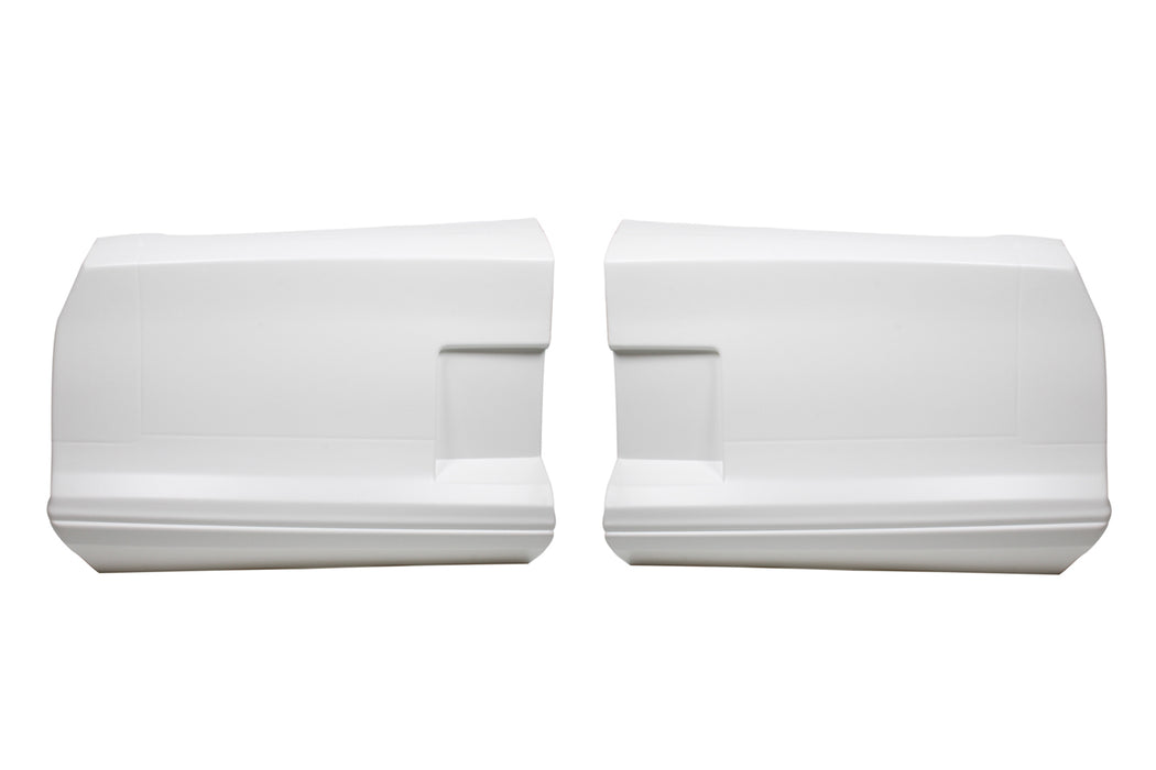 FIVESTAR 021-450W 88 Monte Bumper Cover White Plastic