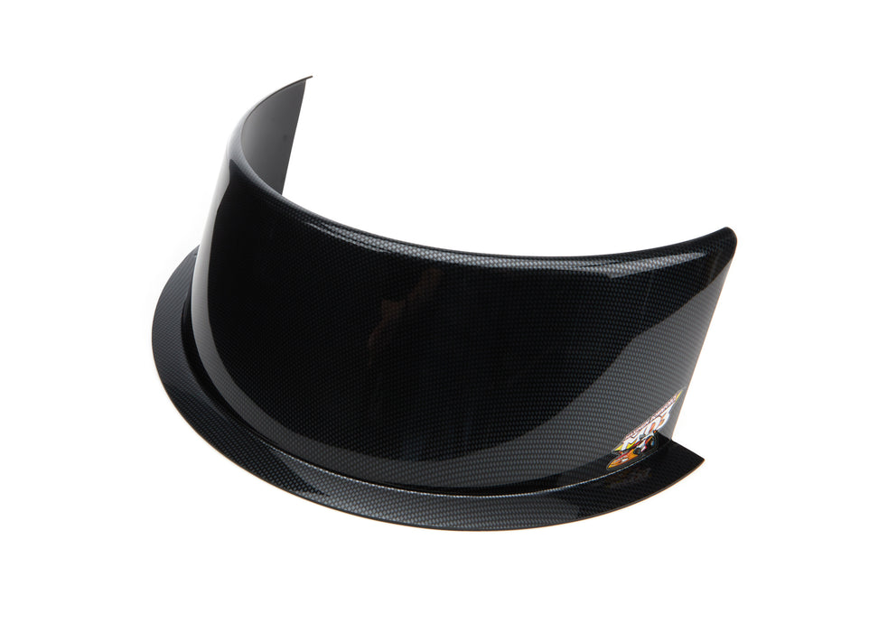 FIVESTAR 040-4102-CF Air Deflector Hood 6in Tall Carbon Fiber