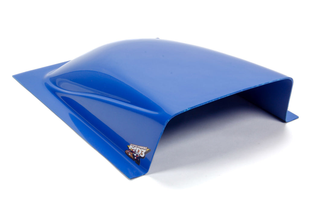 FIVESTAR 040-4105-CB MD3 Oil Cooler Scoop Chevron Blue
