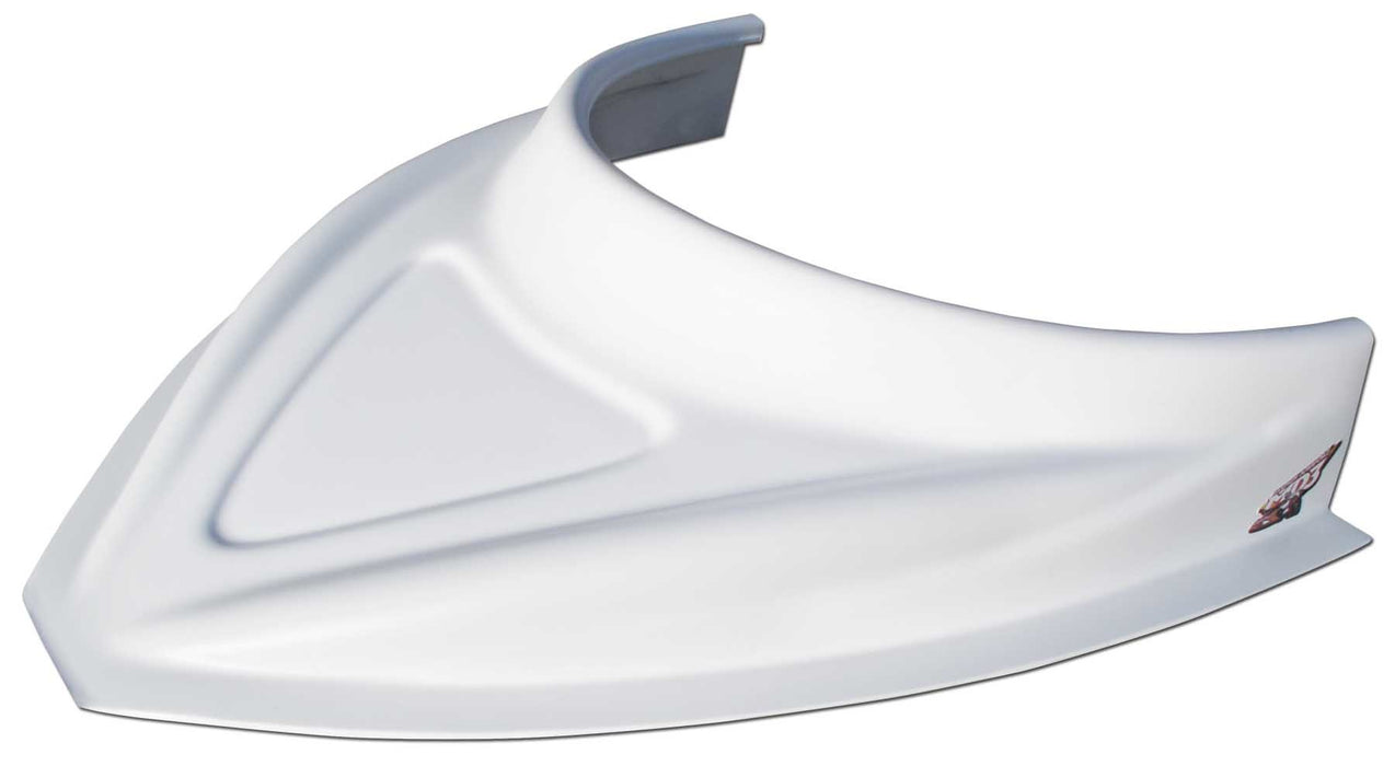 FIVESTAR 040-4114-W MD3 Hood Scoop 3in Tall Curved White