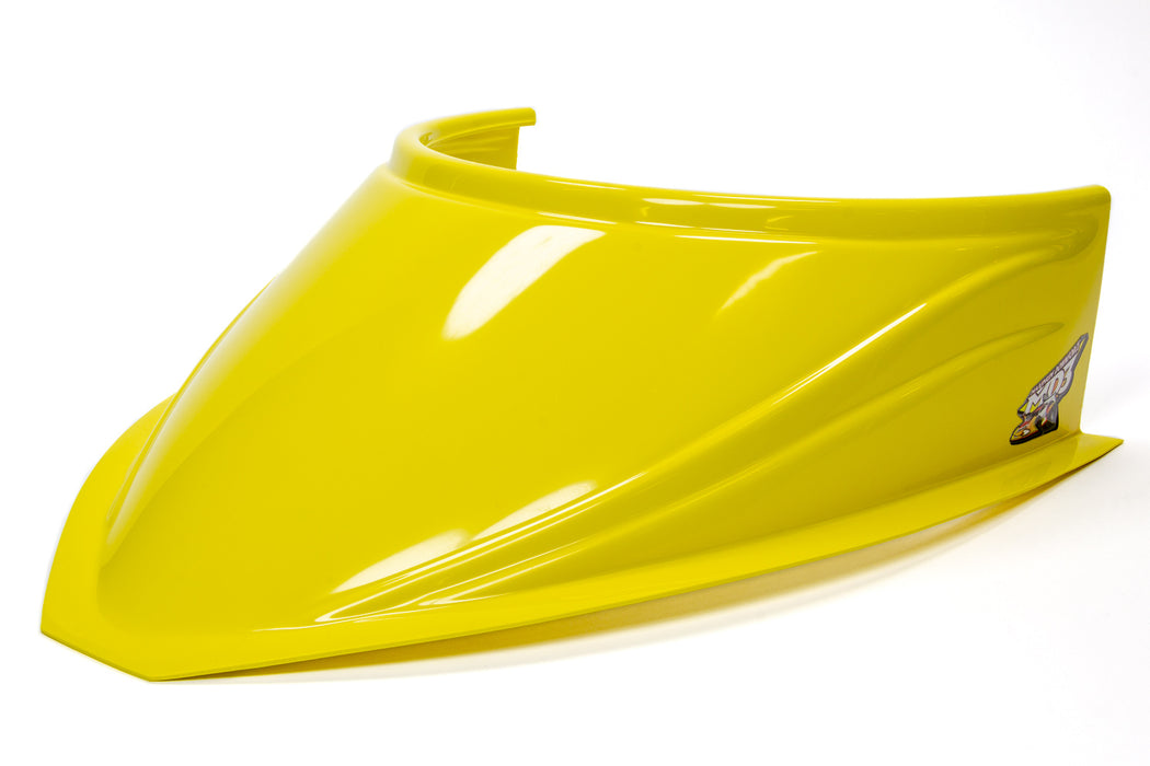 FIVESTAR 040-4116-Y MD3 Hood Scoop 5in Tall Curved Yellow