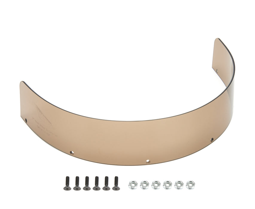 FIVESTAR 040-4117-TNT Hood Scoop Deflector Extension Kit Tinted