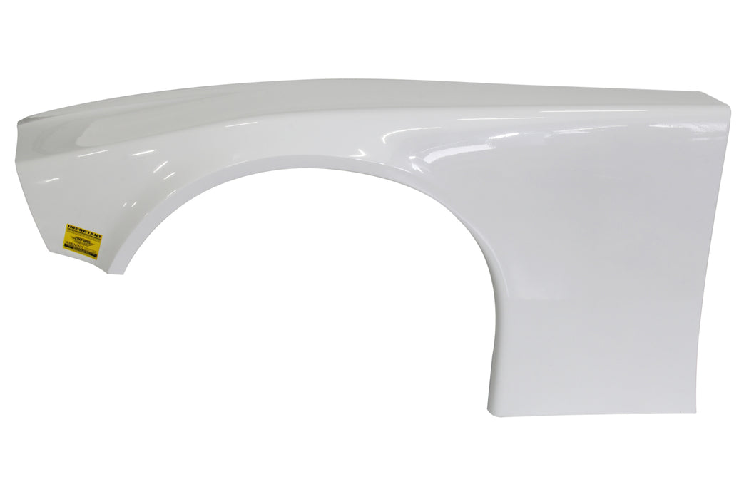 FIVESTAR 11002-23013-WL 2019 LM Ultraglass Fender White Left