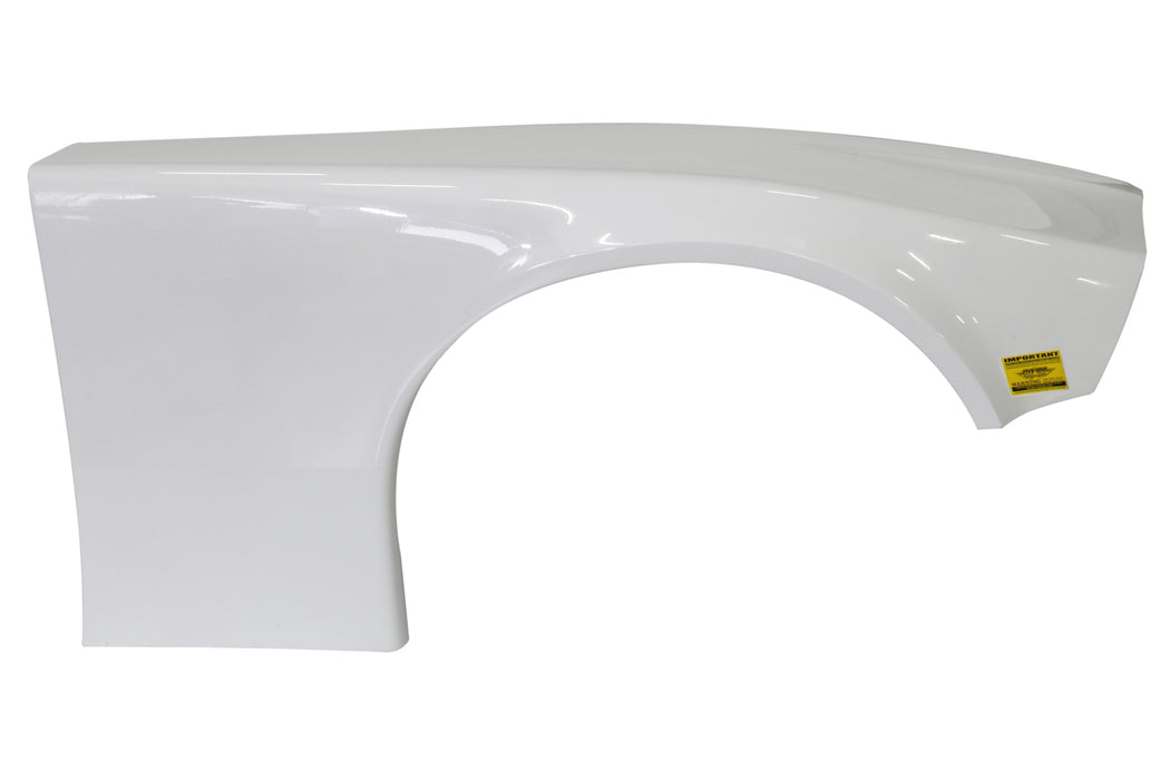 FIVESTAR 11002-23013-WR 2019 LM Ultraglass Fender White Right