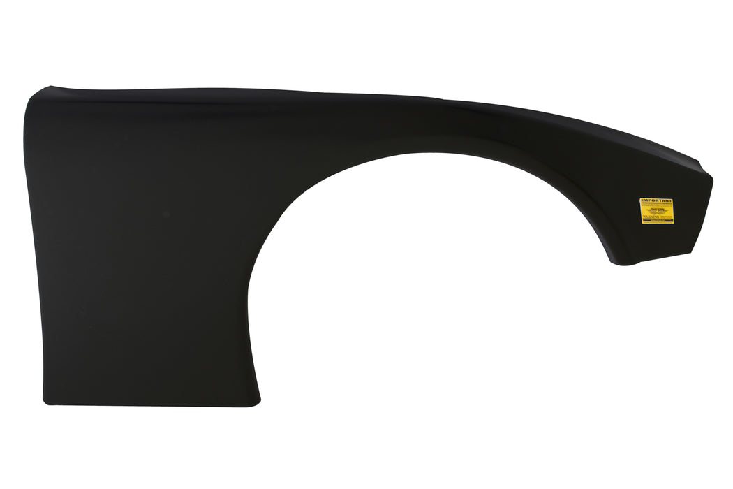 FIVESTAR 11002-23051-BR 2019 LM Molded Plastic Fender Black Right