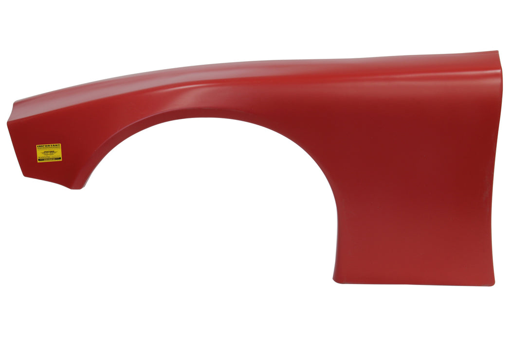 FIVESTAR 11002-23051-RL 2019 LM Molded Plastic Fender Red Left