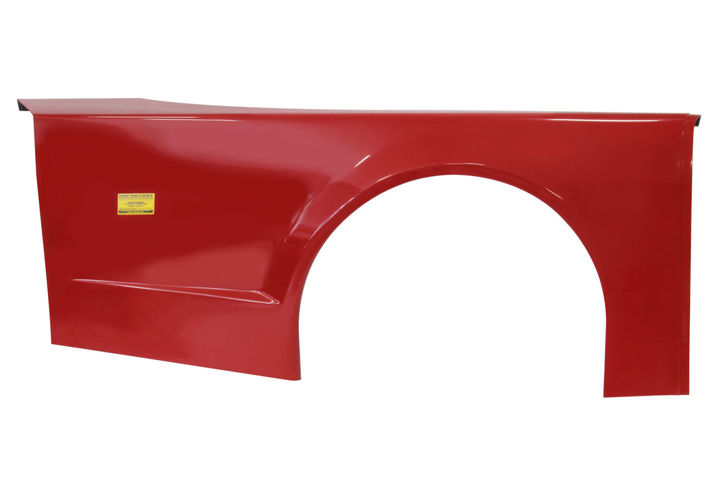 FIVESTAR 11002-27313-RR 2019 LM Ultraglass Quart er Panel Red Right