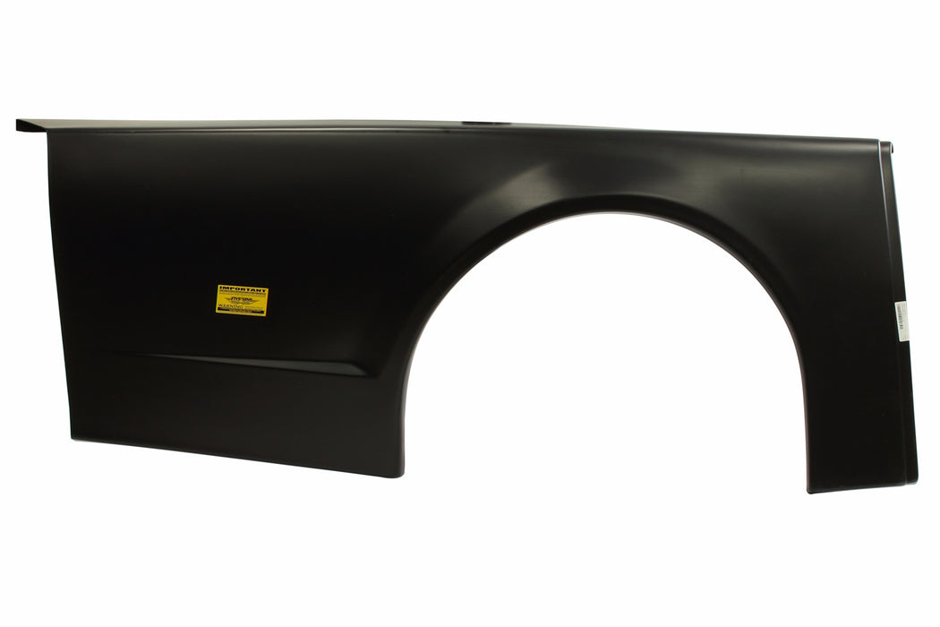 FIVESTAR 11002-27351-BR 2019 LM Plastic Quarter Panel Black Right