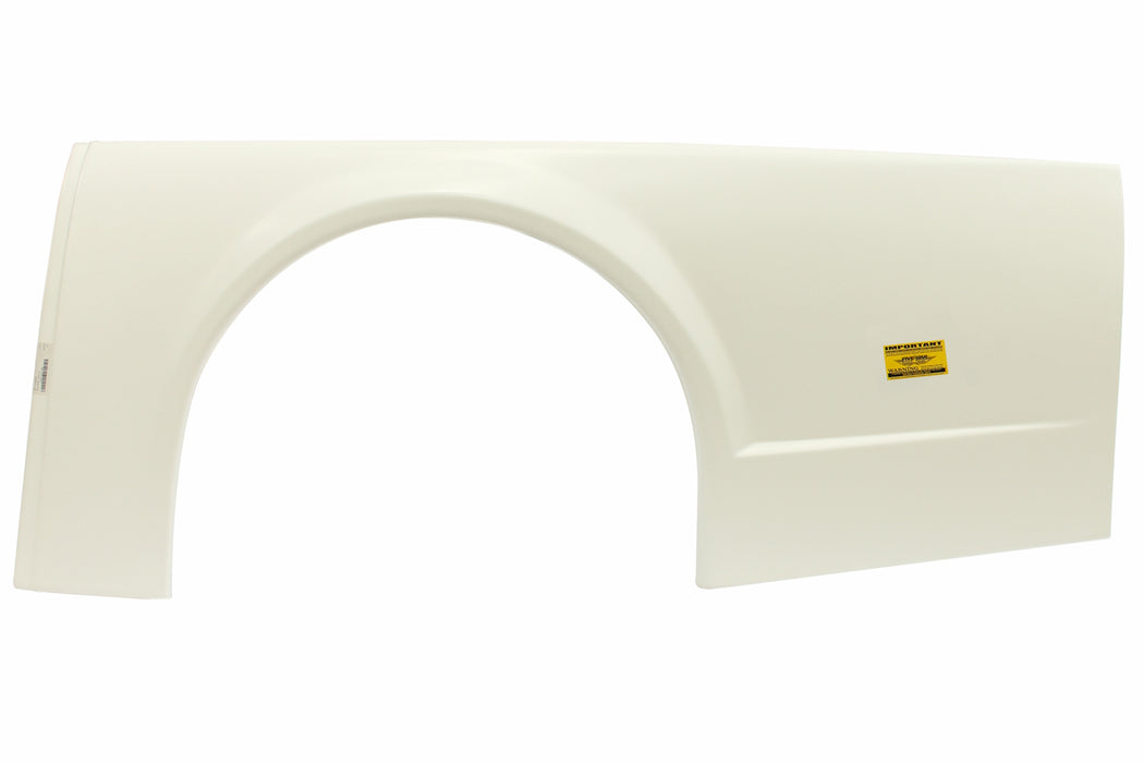 FIVESTAR 11002-27351-WL 2019 LM Plastic Quarter Panel White Left