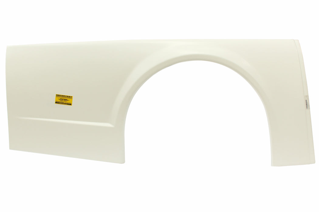 FIVESTAR 11002-27351-WR 2019 LM Plastic Quarter Panel White Right