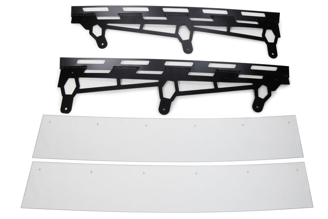 FIVESTAR 11002-47357-B 2019 LM Spoiler Black 5in x 60in 70 Degree