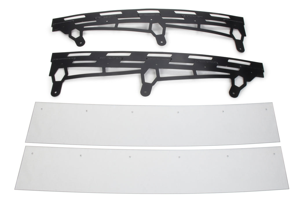FIVESTAR 11002-47359-B 2019 LM Spoiler Black 5in x 60in 90 Degree