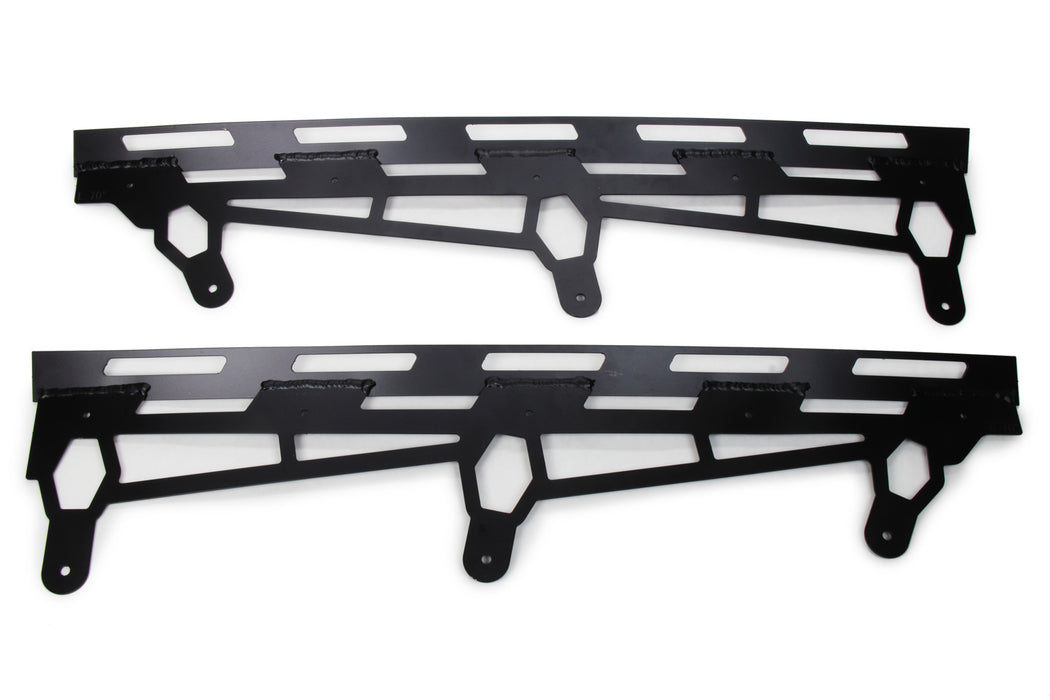 FIVESTAR 11002-47367-1B 2019 LM Spoiler Repl Brackets 70 Deg Black Pr