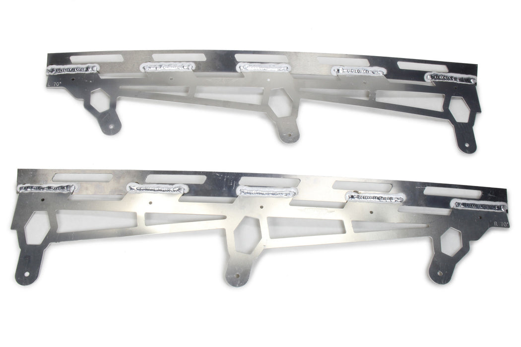 FIVESTAR 11002-47367-1 2019 LM Spoiler Repl Brackets 70 Deg Plain Pr