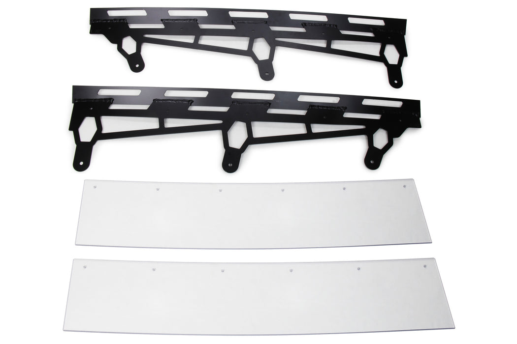 FIVESTAR 11002-47367-B 2019 LM Spoiler Black 6.5in x 60in 70 Degree