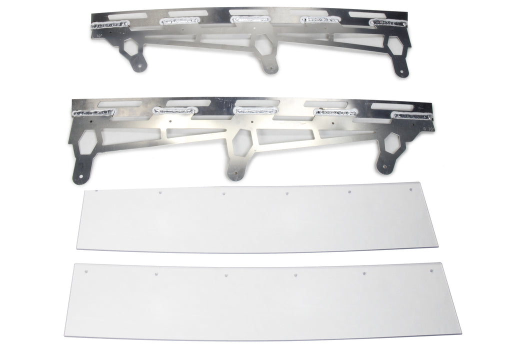 FIVESTAR 11002-47367 2019 LM Spoiler Plain 6.5in x 60in 70 Degree