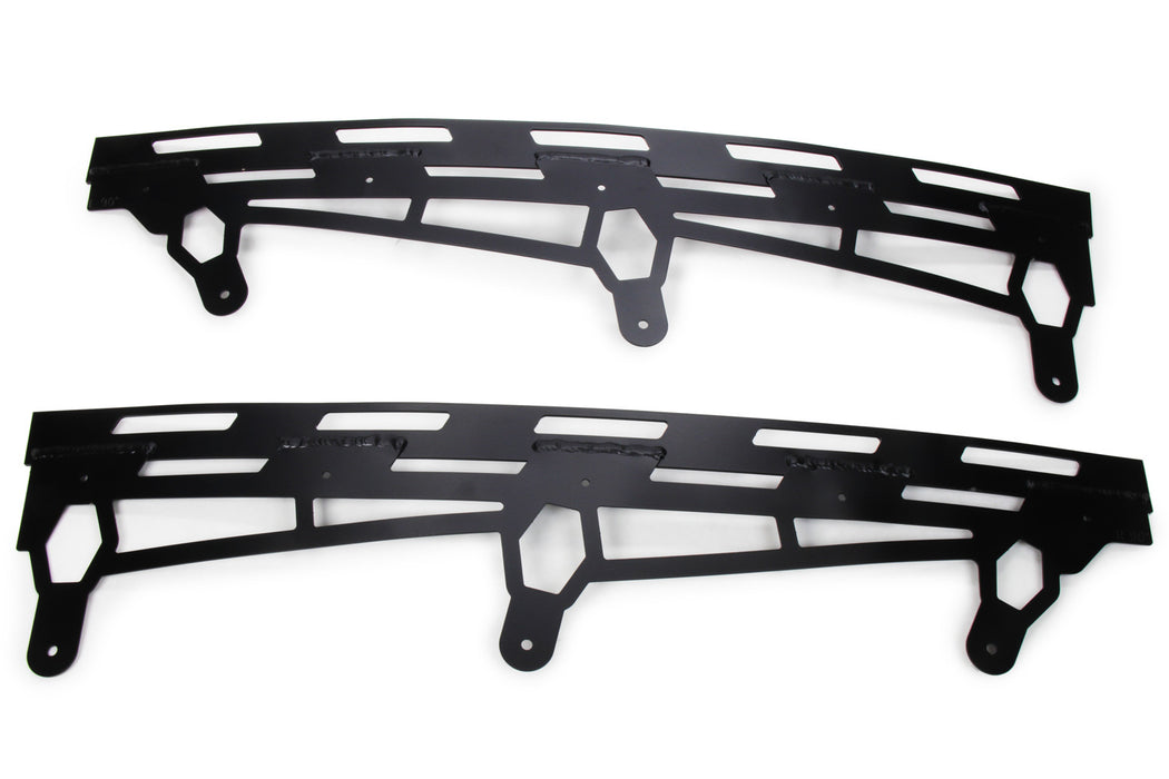FIVESTAR 11002-47369-1B 2019 LM Spoiler Repl Brackets 90 Deg Black Pr