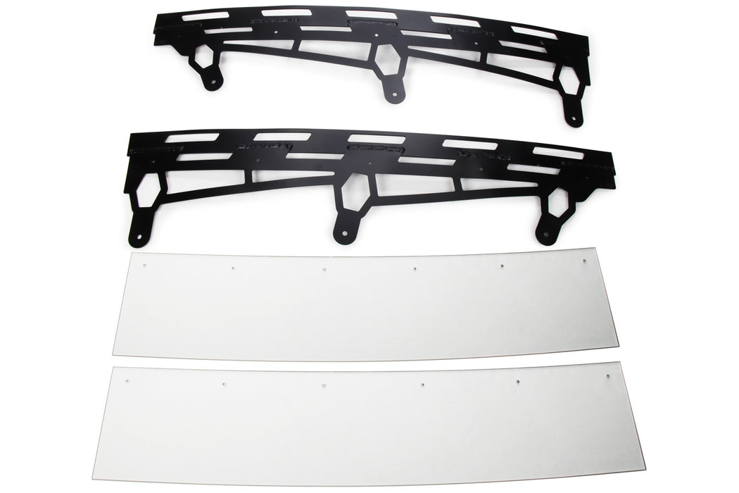 FIVESTAR 11002-47369-B 2019 LM Spoiler Black 6.5in x 60in 90 Degree