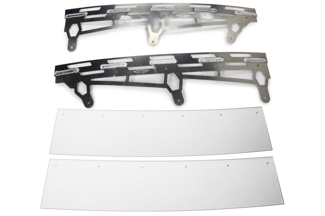 FIVESTAR 11002-47369 2019 LM Spoiler Plain 6.5in x 60in 90 Degree