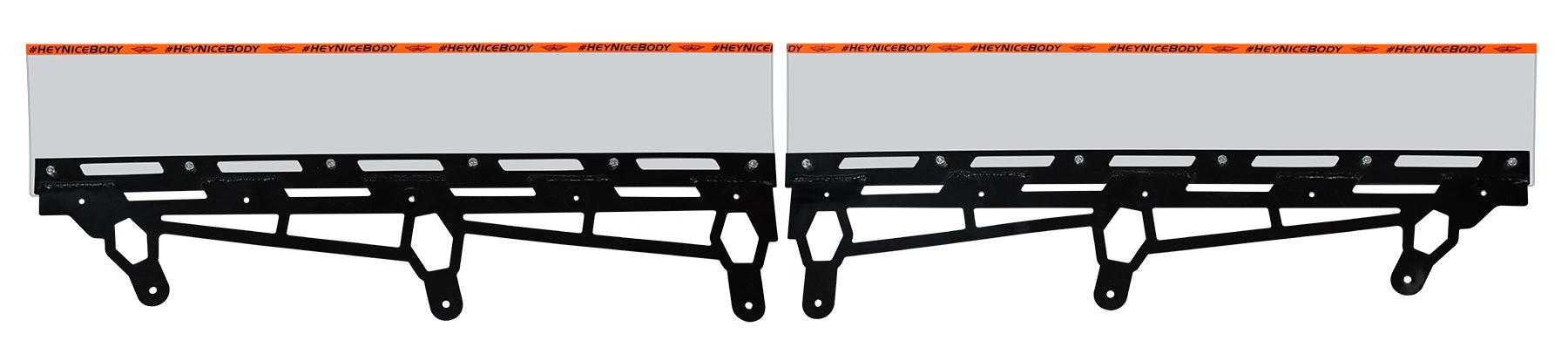 FIVESTAR 11002-47389-B Spoiler Complete 6-1/2in 1/4in Polycarbonate