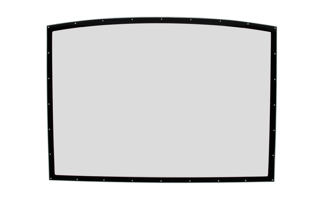 FIVESTAR 11002-61153 2019 LM Rear Window Coat ed Cut Drilled W/Black