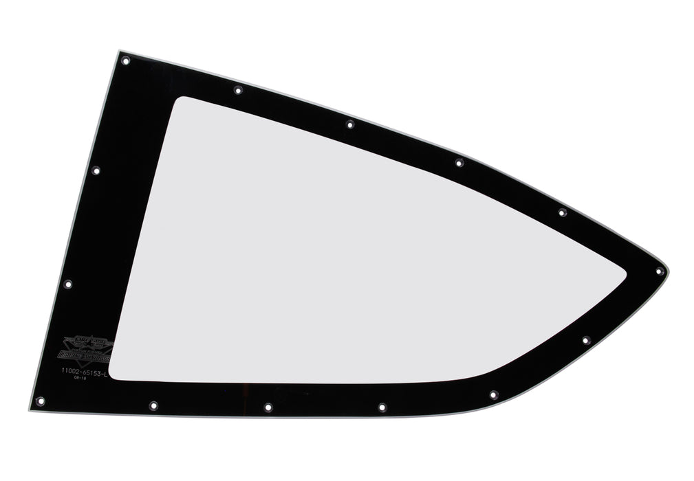 FIVESTAR 11002-65153-L 2019 LM Qtr Window Left Cut Drilled W/Blackout