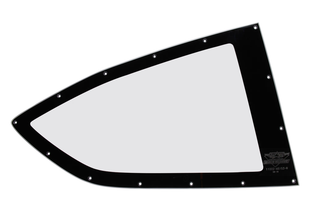 FIVESTAR 11002-65153-R 2019 LM Qtr Window Right Cut Drilled W/Blackout