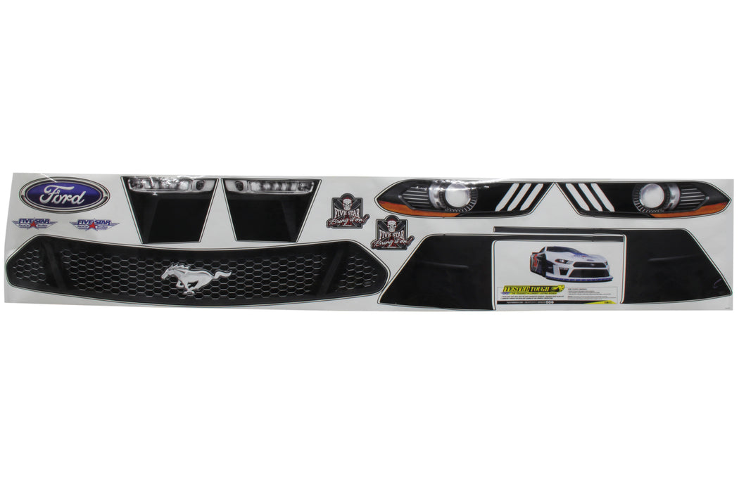 FIVESTAR 11322-44141 2019 LM Mustang Nose ID Kit