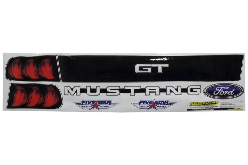 FIVESTAR 11322-44541 2019 LM Mustang Tail ID Kit